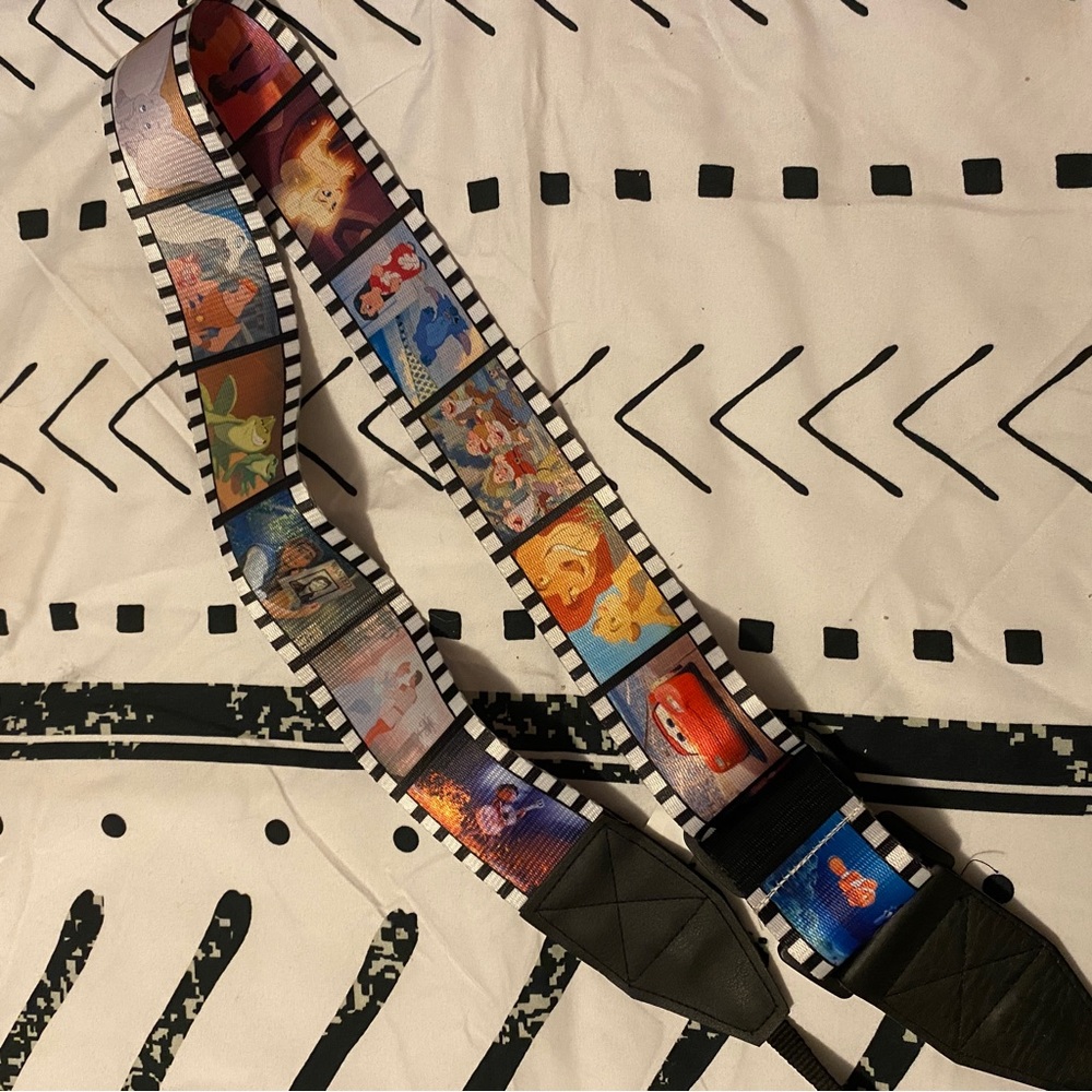 Disney camera strap